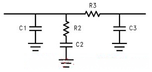 Third-order charge pump phase-locked loop filter