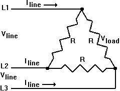 Delta connection